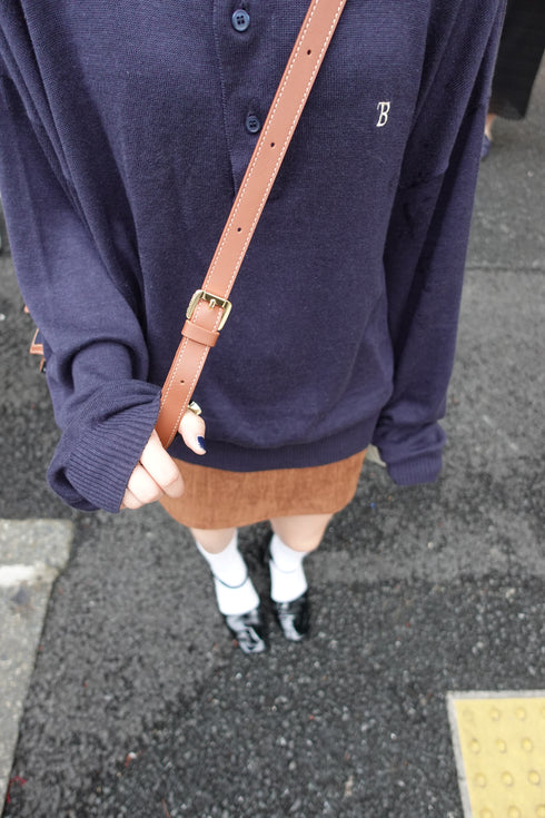 スウェードミニスカート